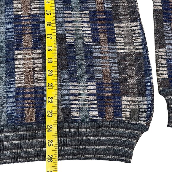 Vintage Tricots St. Raphael Merino Wool Sweater Men's Medium 80s 90s Crosby - Picture 4 of 5